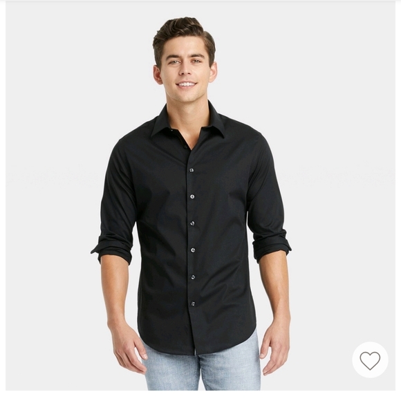 Man Button Up Shirt Black Boys Button Front Dress Shirt Red Long Sleeves Goodfellow Co Shirts Nwt Mens Black Long Sleeve Man Button Up Shirt Black Boys Button Front Dress Shirt Red Long Sleeves Goodfellow Co Shirts Nwt Mens Black Long Sleeve
